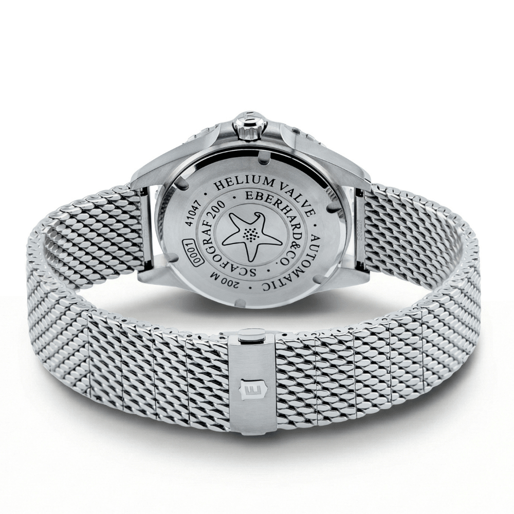 Orologio da uomo Eberhard SCAFOGRAF 200 MCMLIX - 41047.04 CAM2C - Simmi Gioiellerie -Orologi