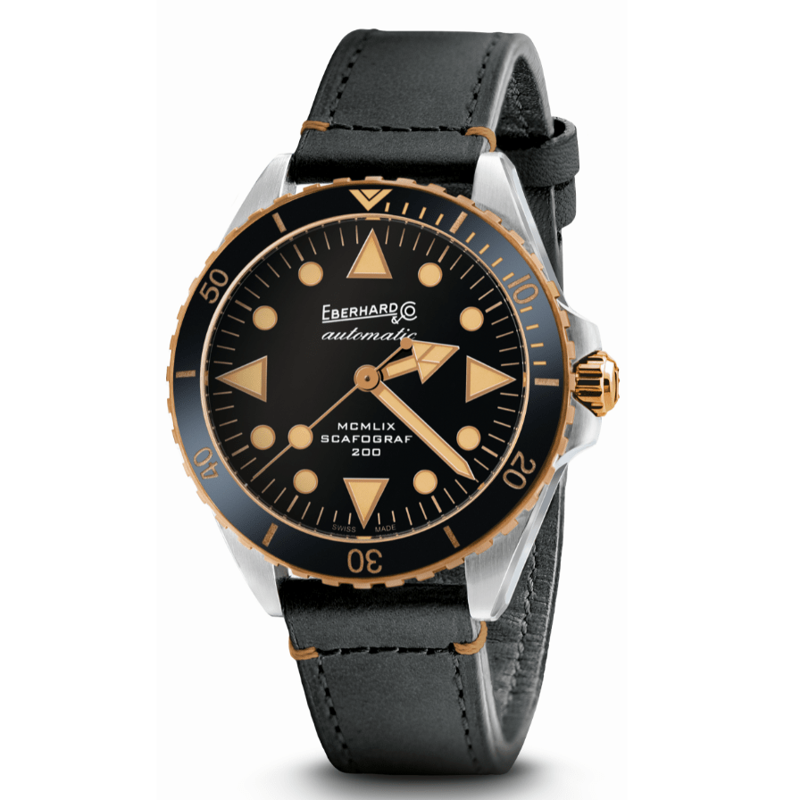 Orologio da Uomo Eberhard SCAFOGRAF 200 MCMLIX BRONZE EDITION - 41147.01 CP - Simmi Gioiellerie -Orologi