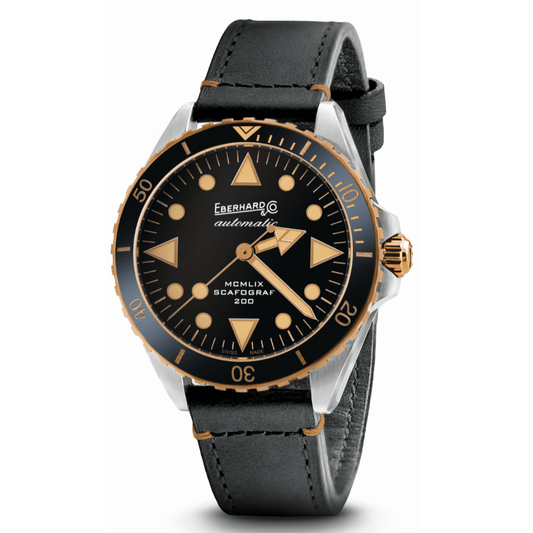 Orologio da Uomo Eberhard SCAFOGRAF 200 MCMLIX BRONZE EDITION - 41147.01 CP - Simmi Gioiellerie -Orologi
