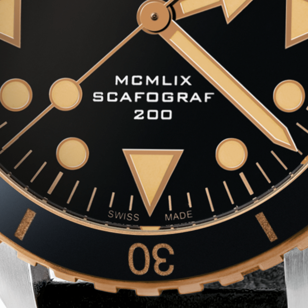 Orologio da Uomo Eberhard SCAFOGRAF 200 MCMLIX BRONZE EDITION - 41147.01 CP - Simmi Gioiellerie -Orologi