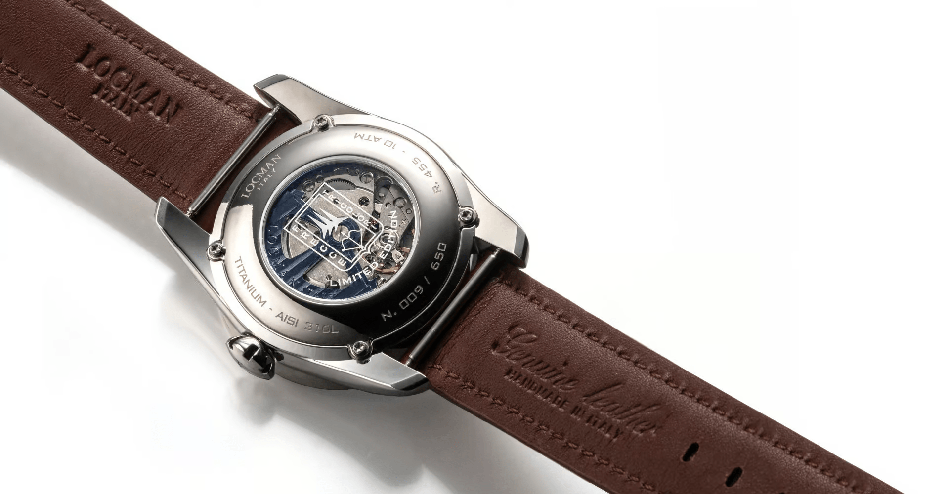 Orologio da uomo Locman frecce Tricolori - 0455B02S - BLFTBLPB - Simmi Gioiellerie - Orologi