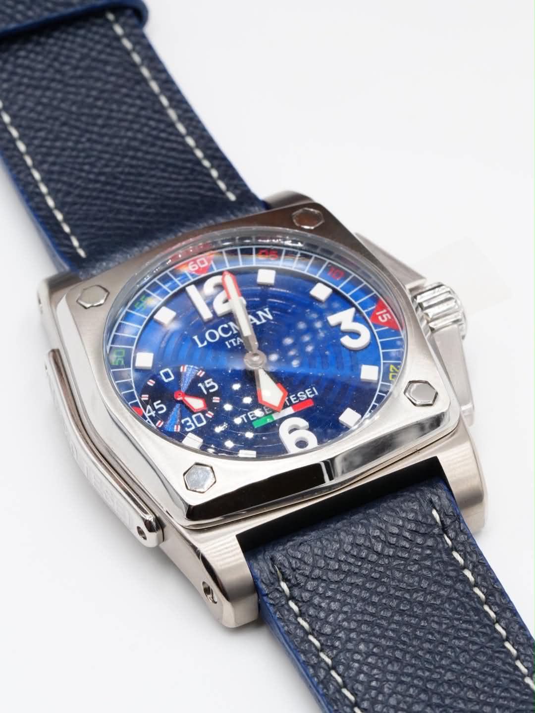 Orologio da Uomo Locman Teseo Tesei Automatico – Ref. 019000BL0009PLB - Simmi Gioiellerie -Orologi