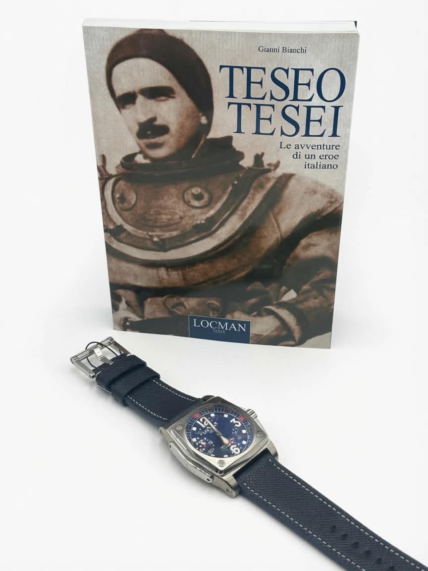 Orologio da Uomo Locman Teseo Tesei Automatico – Ref. 019000BL0009PLB - Simmi Gioiellerie -Orologi