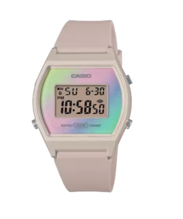 Orologio digitale da donna Casio - LW-205H-4A - Simmi Gioiellerie -Orologi