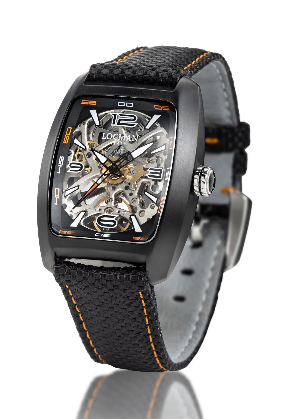 Orologio Locman Sport Skeleton Automatico - 0474K22S - BKT0KOCK - Simmi Gioiellerie - Orologi