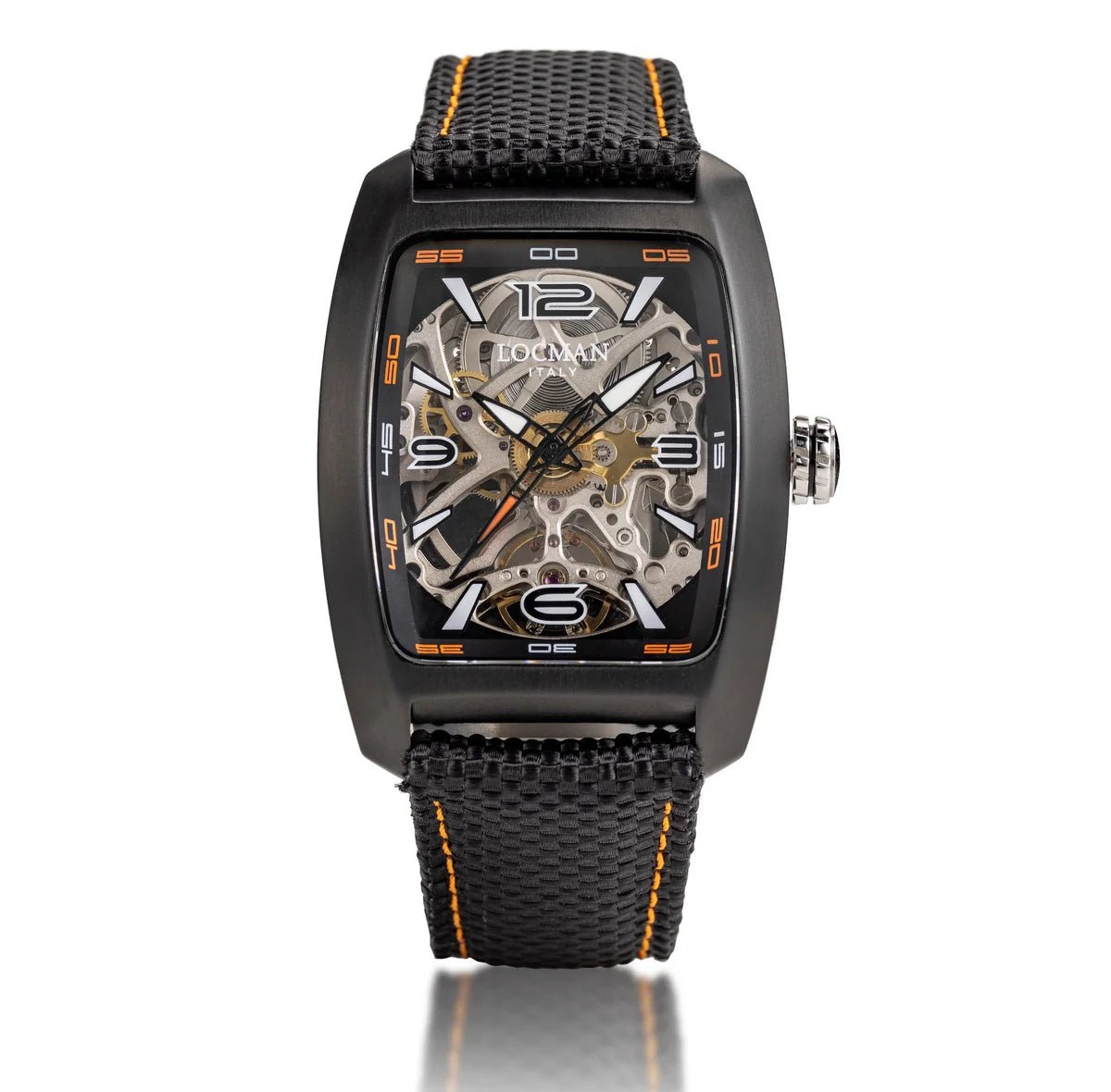 Orologio Locman Sport Skeleton Automatico - 0474K22S - BKT0KOCK - Simmi Gioiellerie - Orologi