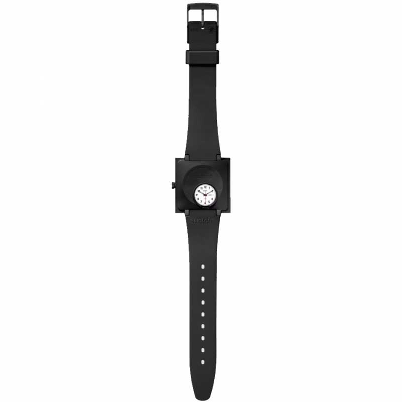 Orologio unisex Swatch - WHAT IF…BLACK? - SO34B700