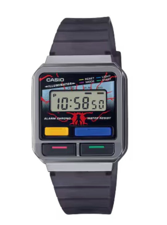 CASIO STRANGER THINGS A120WEST-1A | Gioielli Raucci