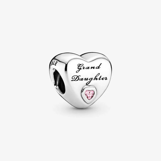 Pandora Charm a cuore Nipote - 796261PCZ - Simmi Gioiellerie - Charm