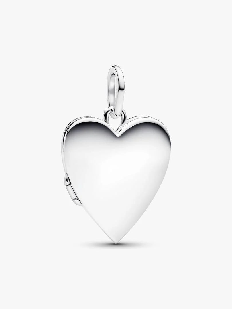 Pendente Cuore Apribile da incidere - 394013C01 - Simmi Gioiellerie - Charm