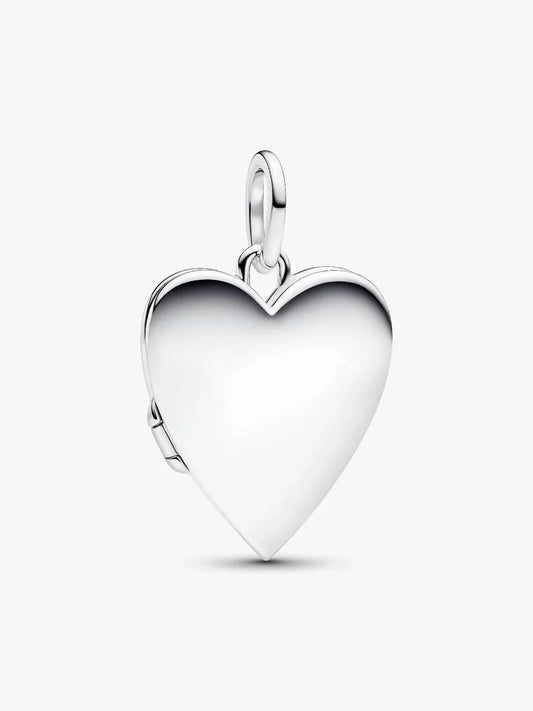 Pendente Cuore Apribile da incidere - 394013C01 - Simmi Gioiellerie - Charm