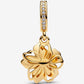 Pendente Fiore di ciliegio blu - 760667C01 - Simmi Gioiellerie - Charm