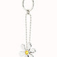Portachiavi Uno de 50 fiore placcato argento Sterling - LLA1024 - Simmi Gioiellerie - Portachiavi