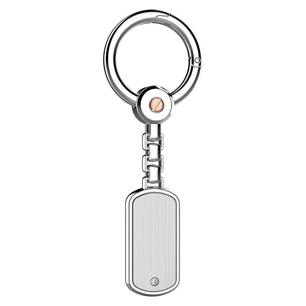 Portachiavi Zancan in argento e vite in oro rosa - ESP002R - Simmi Gioiellerie - Portachiavi