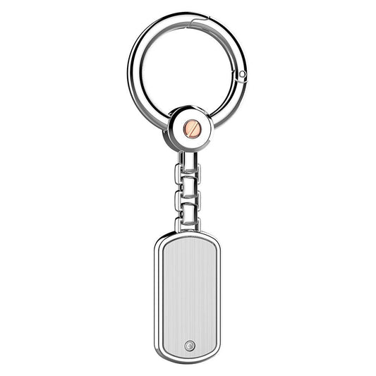 Portachiavi Zancan in argento e vite in oro rosa - ESP002R - Simmi Gioiellerie - Portachiavi