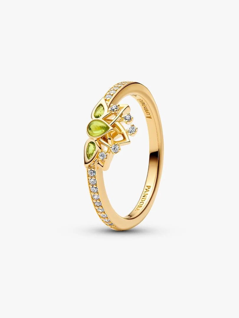 Principesse Disney, Tiana, anello Tiara - 163653C01 - Simmi Gioiellerie - anelli