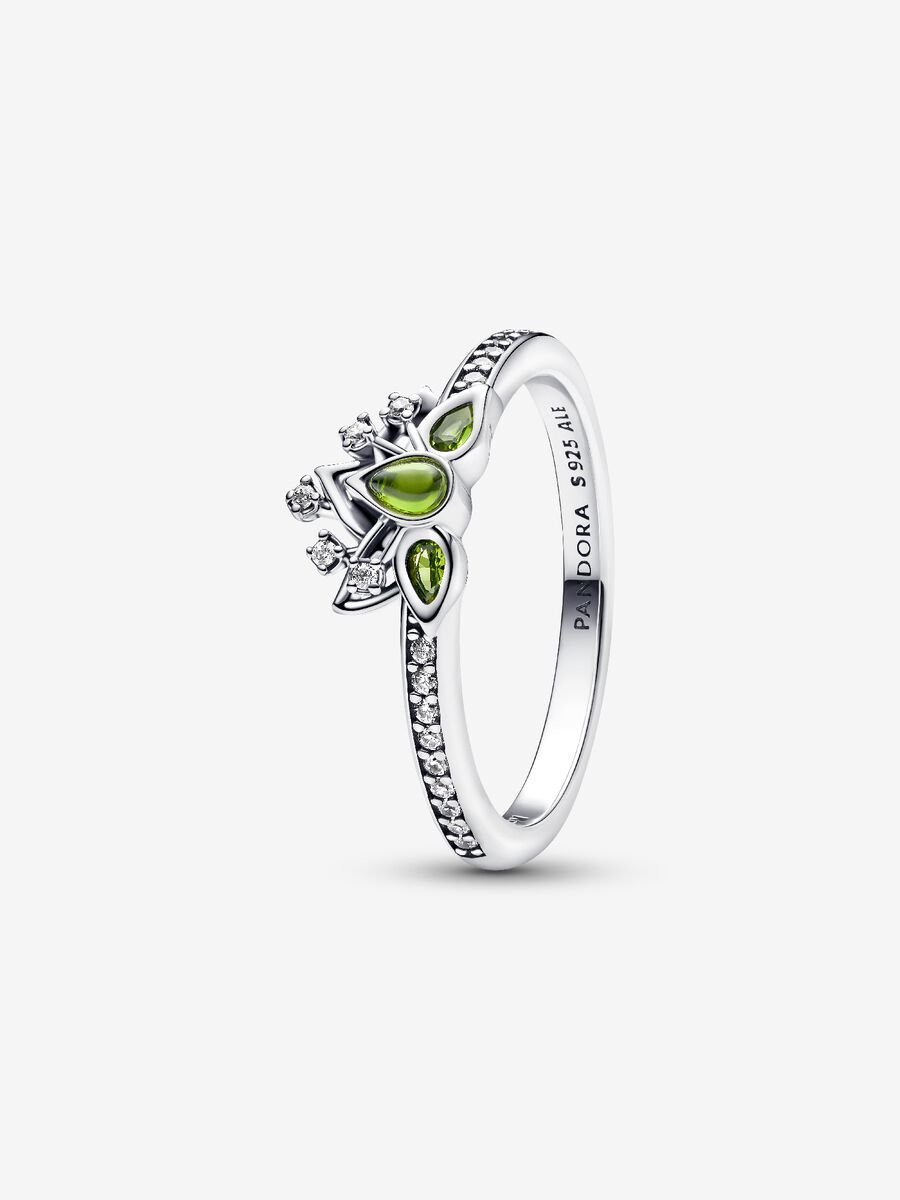 Principesse Disney, Tiana, Anello Tiara - 193653C01 - Simmi Gioiellerie - Anelli