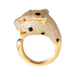 Rebecca Gioielli Anello Pantera Urban Jungle - BUJABB02 - Simmi Gioiellerie - Anelli