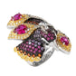 Rebecca Gioielli Anello Pavone Urban Jungle - BUJABB13 - Simmi Gioiellerie - Anelli