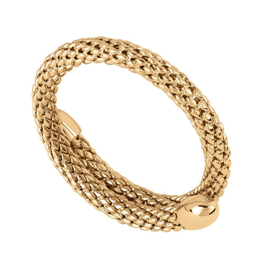 Rebecca gioielli Bracciale rigido Athena tubolare squama singolo - Simmi Gioiellerie - Bracciali