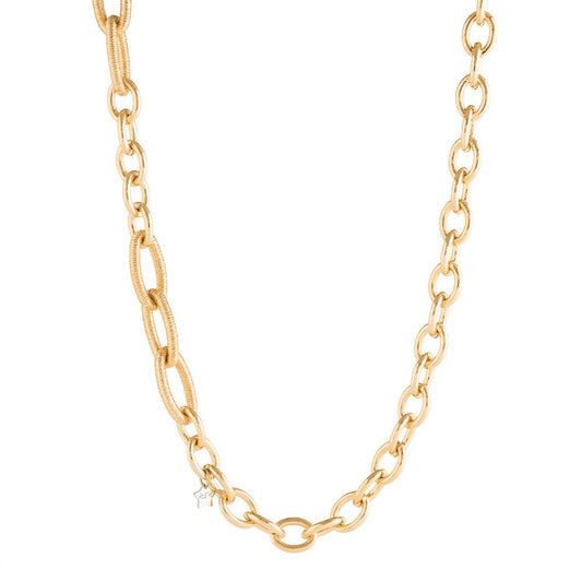 Rebecca Gioielli Collana Diva chanel con mix maglie etniche - Simmi Gioiellerie - Collane