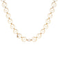 Rebecca Gioielli Collana Diva maglie doppio cerchio diamantato - BDVKOO45 - Simmi Gioiellerie - Collane