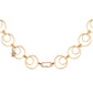 Rebecca Gioielli Collana Diva maglie doppio cerchio diamantato - BDVKOO45 - Simmi Gioiellerie - Collane