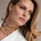 Rebecca gioielli Collana Diva maglie geometriche texturizzate - Simmi Gioiellerie - Collane
