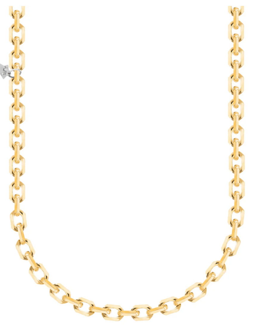 Rebecca Gioielli Collana lunga Diva maglie piccole squadrate - BDVK0021 - Simmi Gioiellerie - Collane