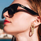 Rebecca Gioielli Orecchini Diva con doppia maglia mix - BDVOOO06 - Simmi Gioiellerie - Orecchini