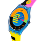 SWATCH NEON FLUMOTIONS - SS08S101 - Simmi Gioiellerie - Orologi