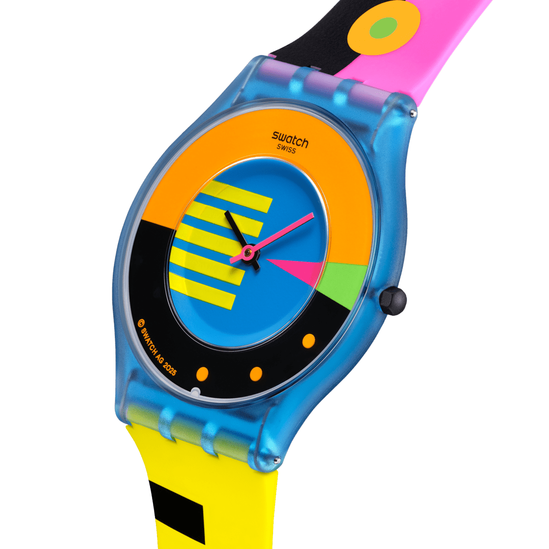 SWATCH NEON FLUMOTIONS - SS08S101 - Simmi Gioiellerie - Orologi