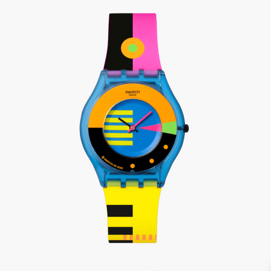 SWATCH NEON FLUMOTIONS - SS08S101 - Simmi Gioiellerie - Orologi