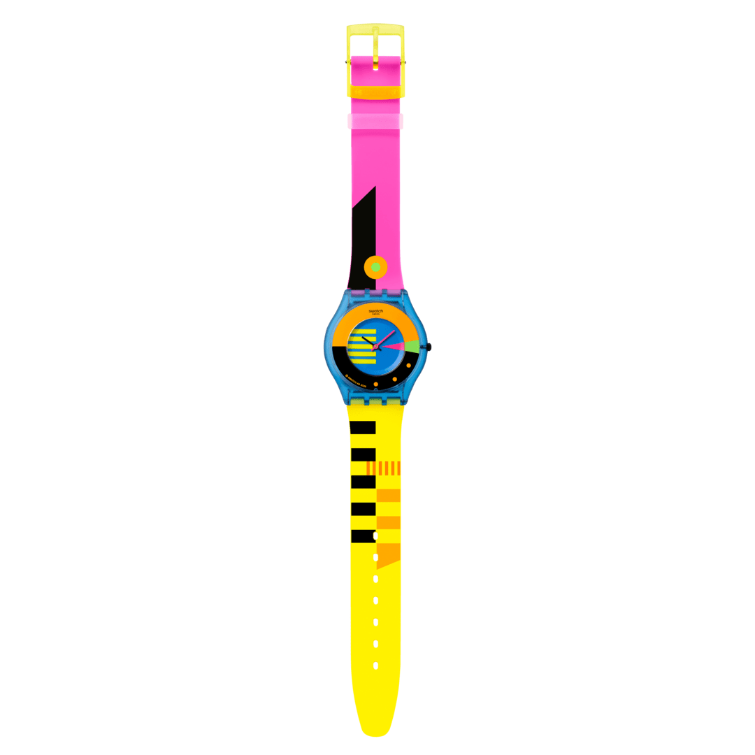 SWATCH NEON FLUMOTIONS - SS08S101 - Simmi Gioiellerie - Orologi