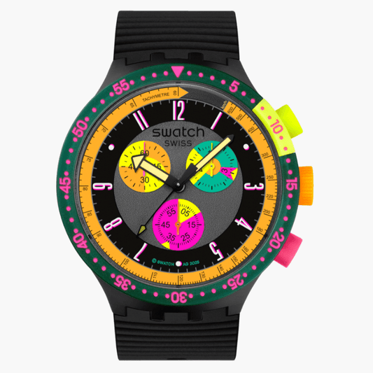 SWATCH NEON SEPPIA - SB02B104 - Simmi Gioiellerie - Orologi