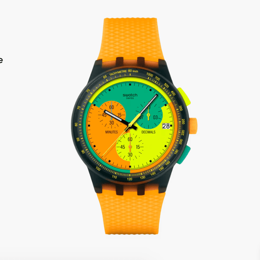 SWATCH NEON SIGNAL FLAG - SUSB422 - Simmi Gioiellerie - Orologi