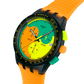 SWATCH NEON SIGNAL FLAG - SUSB422 - Simmi Gioiellerie - Orologi