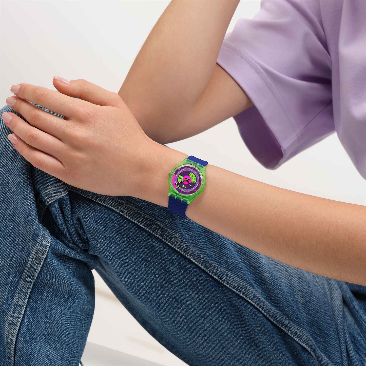 SWATCH NEON SKYCHART - SO28G704 - Simmi Gioiellerie - Orologi