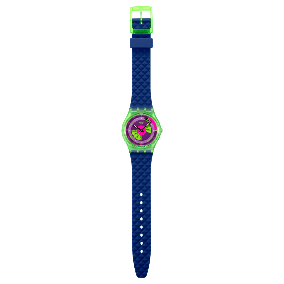 SWATCH NEON SKYCHART - SO28G704 - Simmi Gioiellerie - Orologi