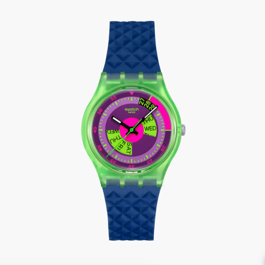SWATCH NEON SKYCHART - SO28G704 - Simmi Gioiellerie - Orologi