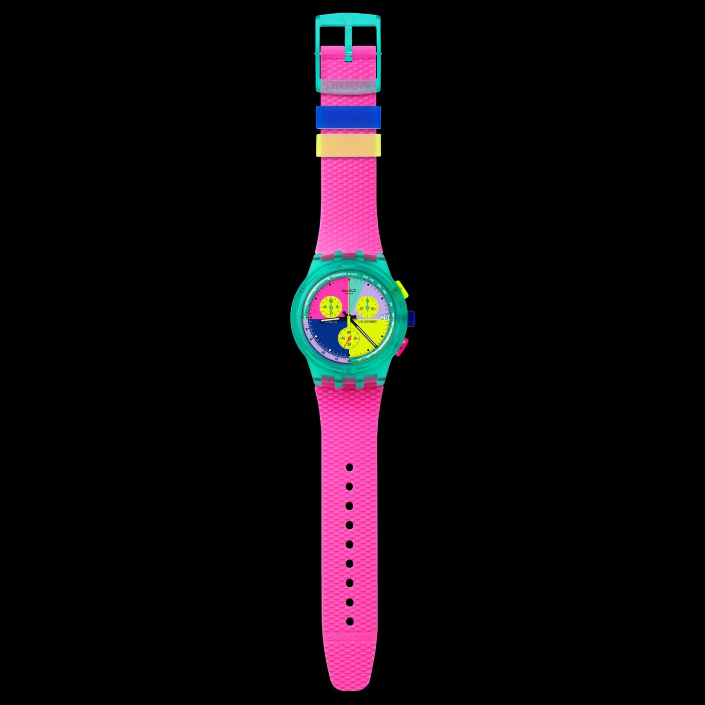 SWATCH NEON SWATCH NEON FLASH ARROW - SUSG408 - Simmi Gioiellerie -Orologi