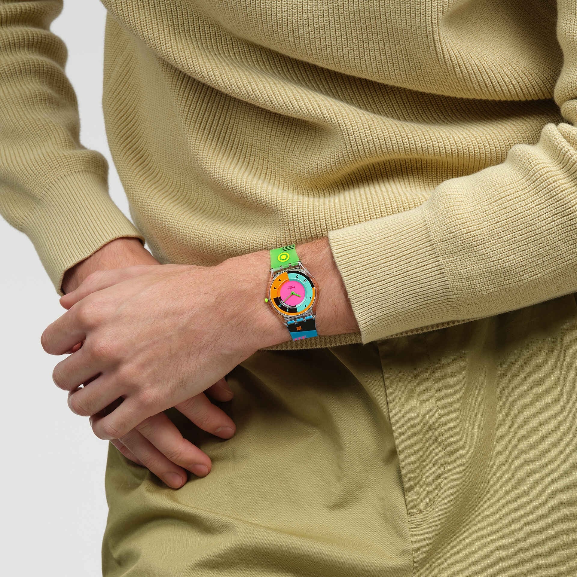 Anni 80 Orologi Swatch Uomo Da Collezione Anni 80 Swatch Primo