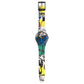 SWATCH X TATE GALLERY LEGER'S TWO WOMEN HOLDING FLOWERS - SUOZ363 - Simmi Gioiellerie -Orologi