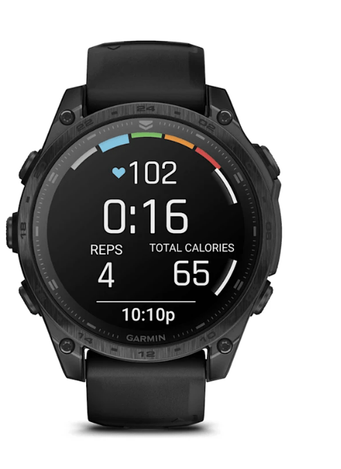 tactix® 8 – 47 mm, AMOLED Include il calcolatore Applied Ballistics Ultralight™ - 010 - 03405 - 01 - Simmi Gioiellerie - Orologi