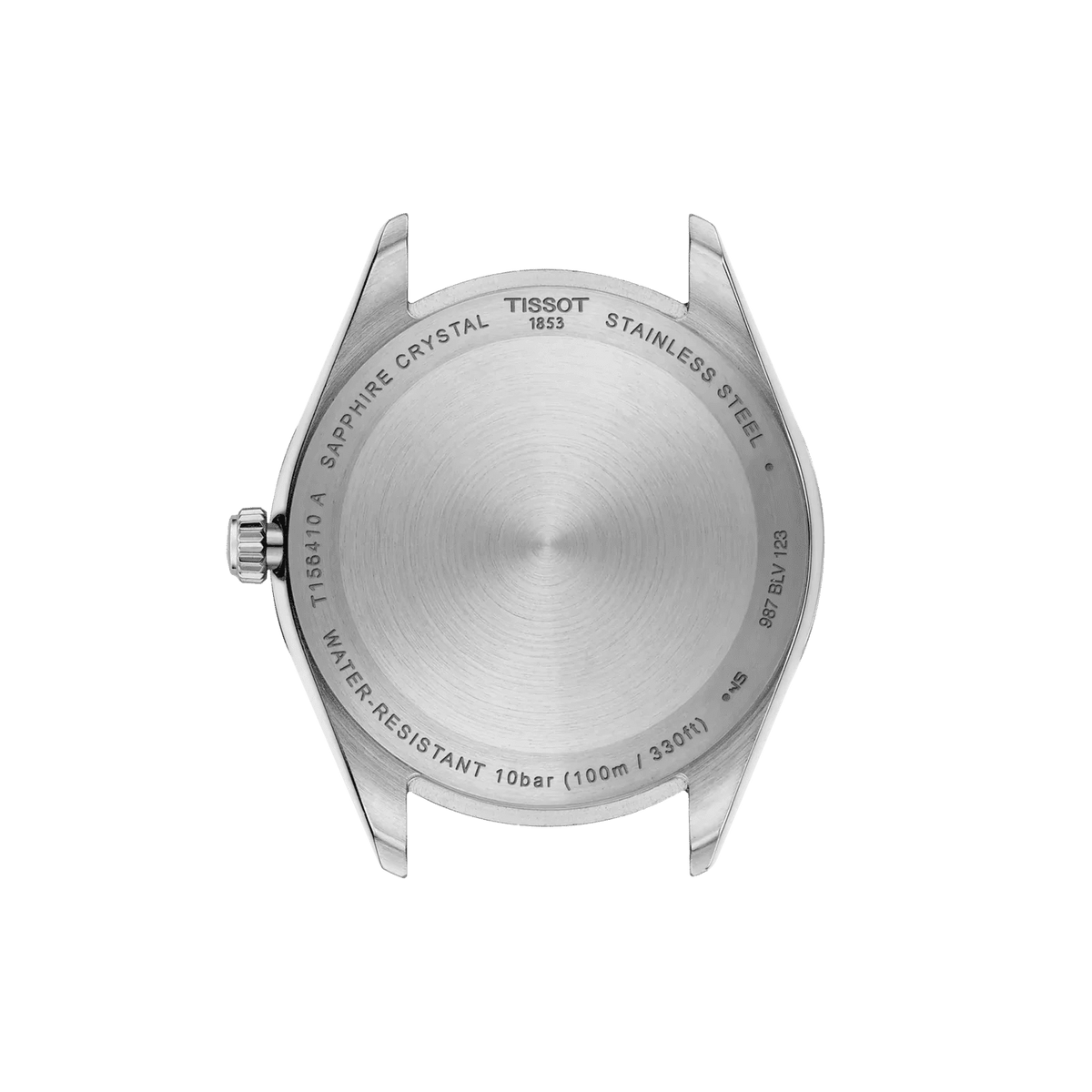 Tissot Ballade 40 mm Quarzo - T156.410.11.351.00 - Simmi Gioiellerie -Orologi