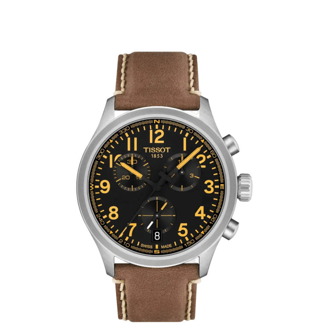 TISSOT CHRONO L 42MM - T116.417.16.052.01 - Simmi Gioiellerie - Orologi