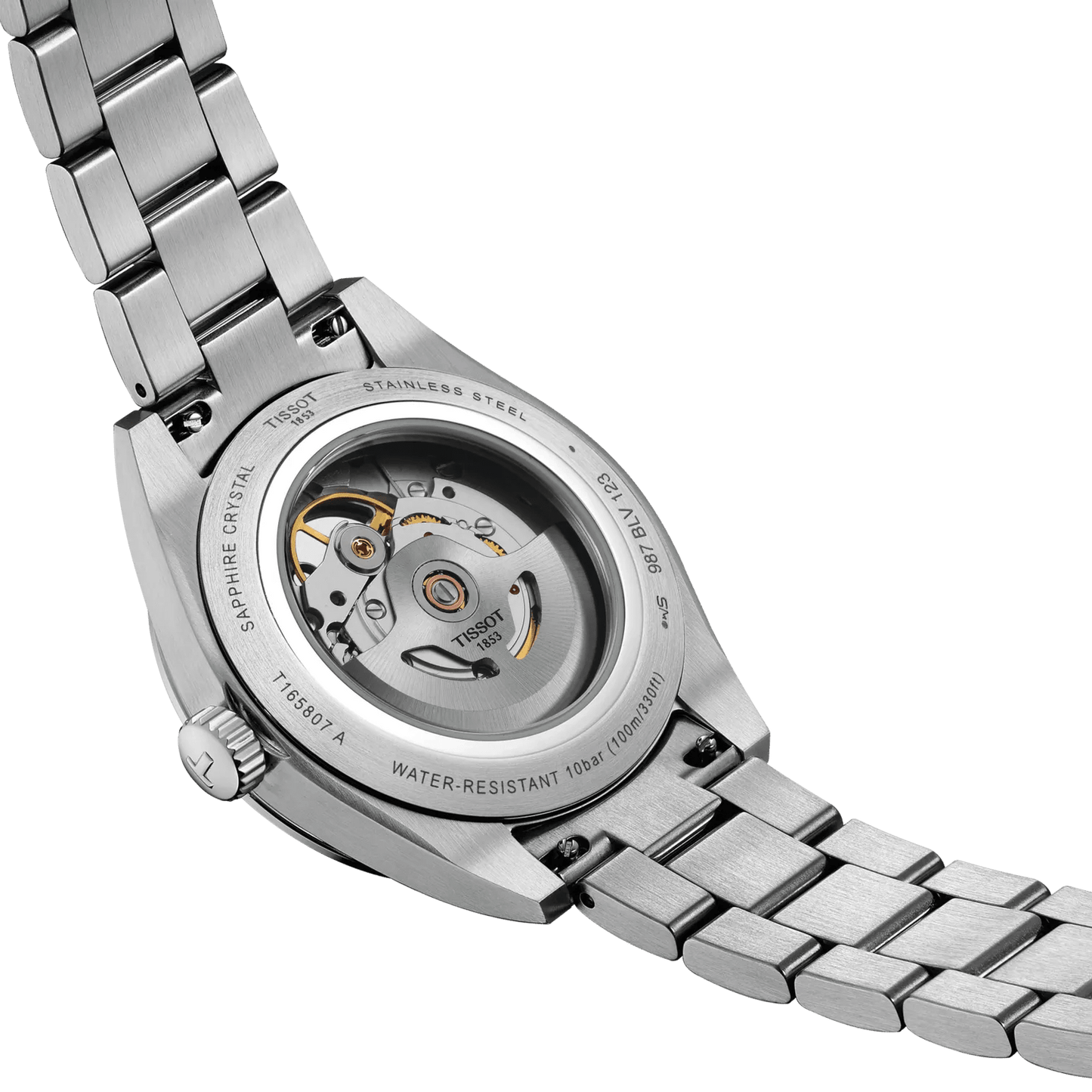 TISSOT GENTLEMAN 38MM - T165.807.11.041.00 - Simmi Gioiellerie - Orologi