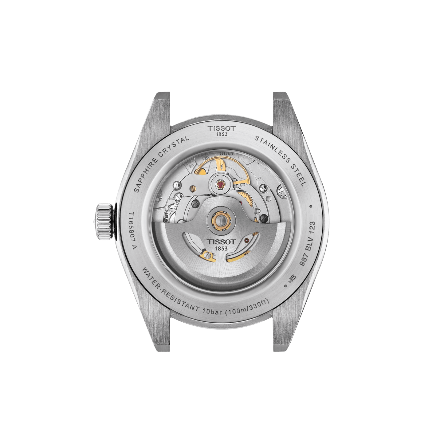 TISSOT GENTLEMAN 38MM - T165.807.11.041.00 - Simmi Gioiellerie - Orologi