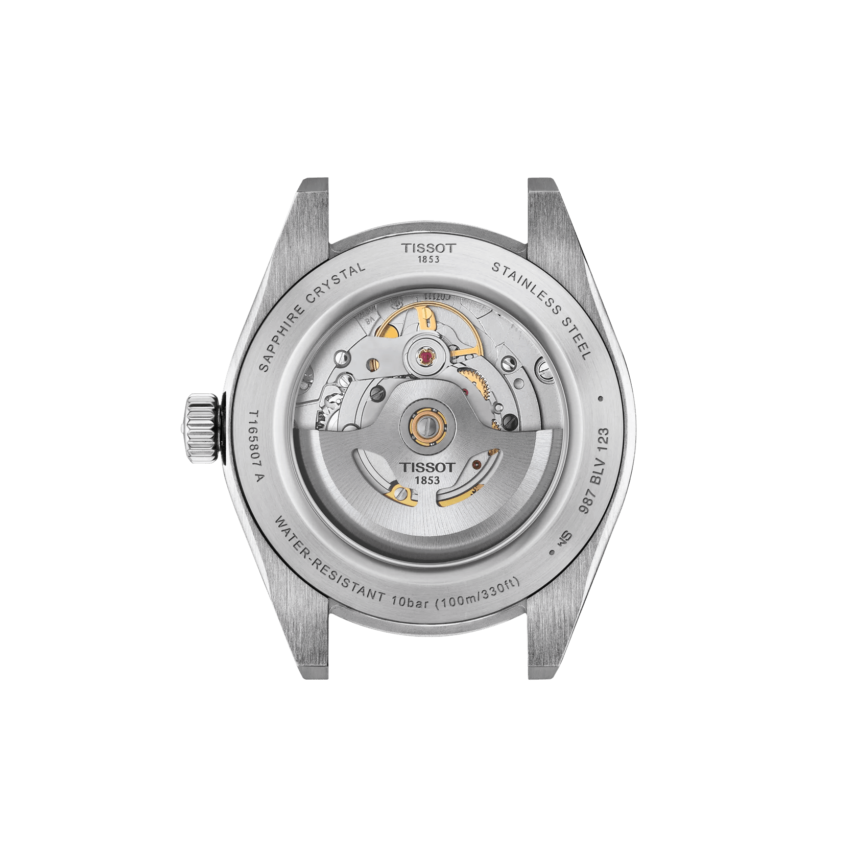 TISSOT GENTLEMAN 38MM - T165.807.11.041.00 - Simmi Gioiellerie - Orologi