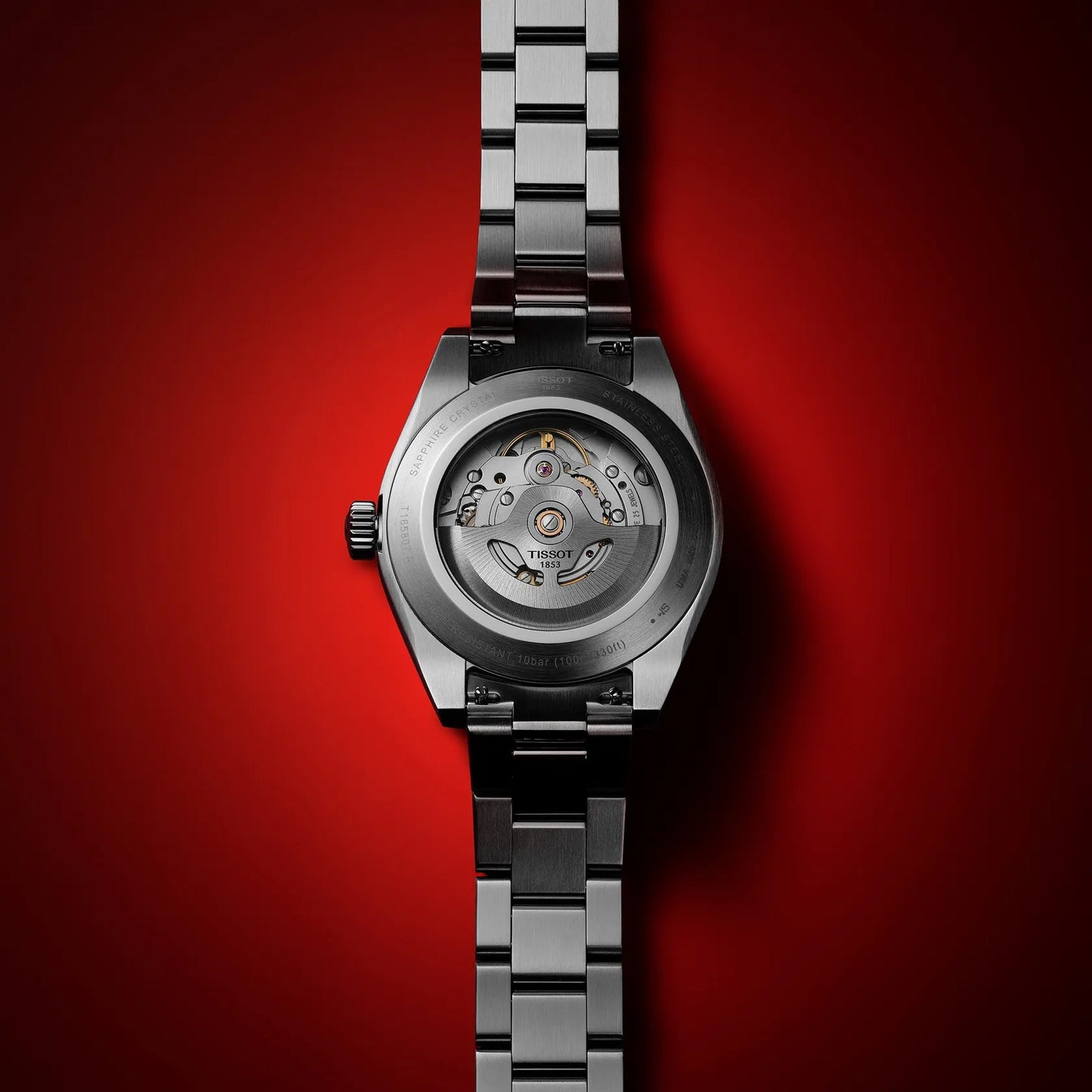 TISSOT GENTLEMAN 38MM - T165.807.11.091.00 - Simmi Gioiellerie - Orologi